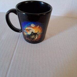 Harley Davidson Coffee Mug Sports Motorcycle Black